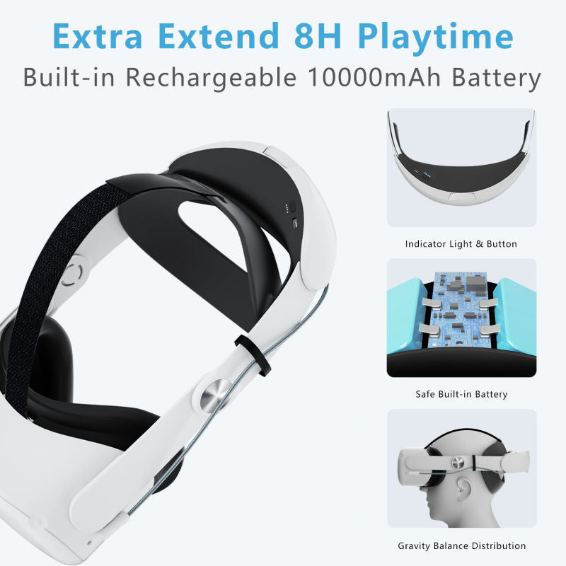 VR II replacement earmuffs