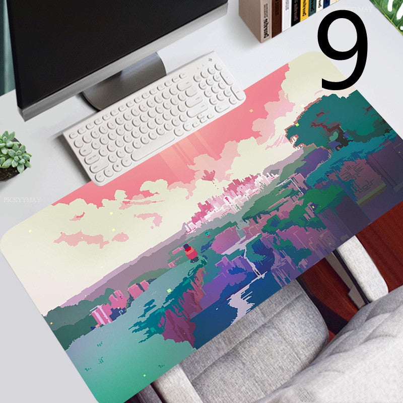 Gaming Keyboard Mouse Pad