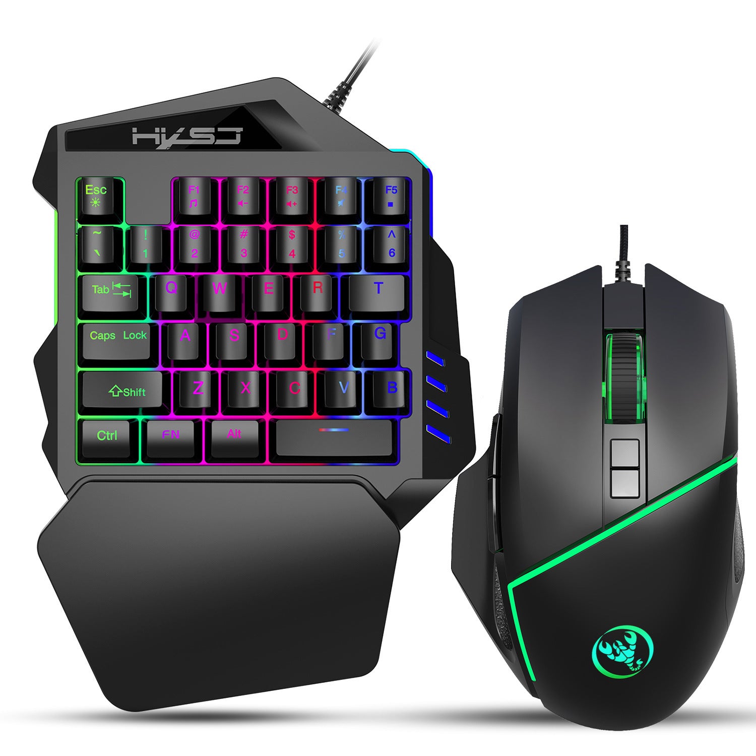 6400dpi wired gaming mouse