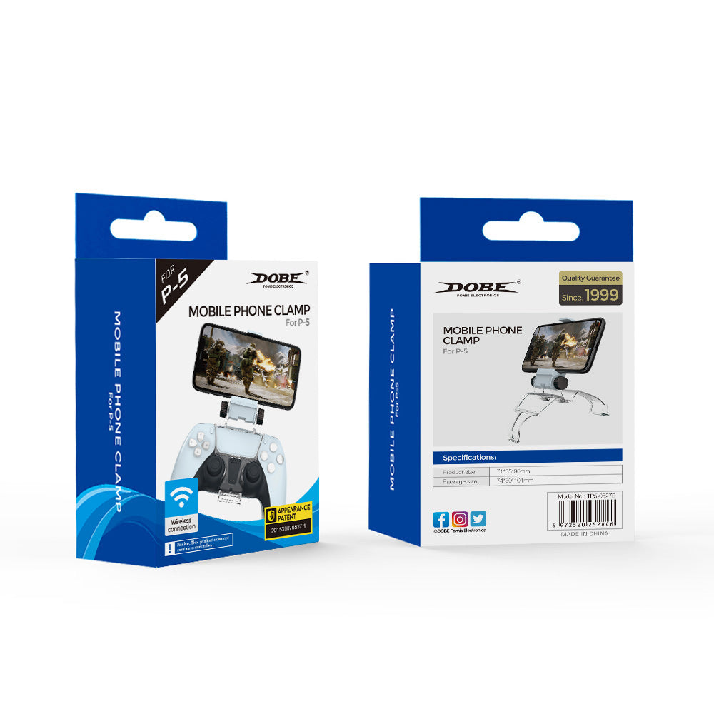 PS5 Controller Bracket Mount Adjustable Wireless