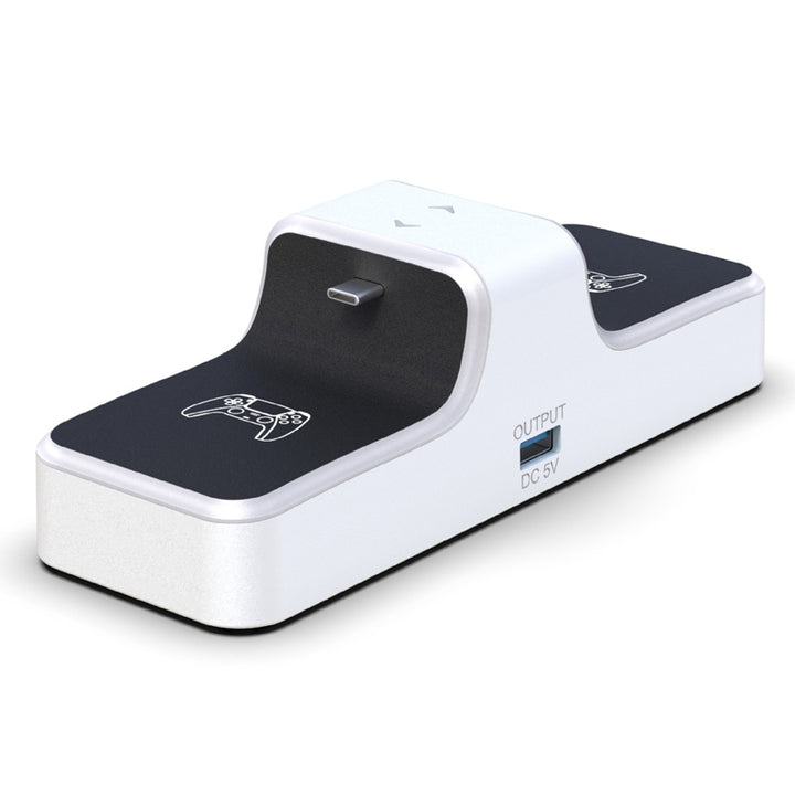 PS5 Dual Controller Charging Dock  Dual Seat Fast Charger