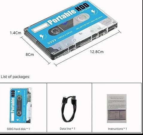 500G Retro Game Hard Drive