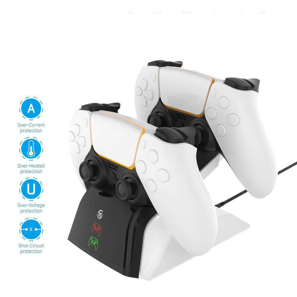 PS5 dual controller charging station