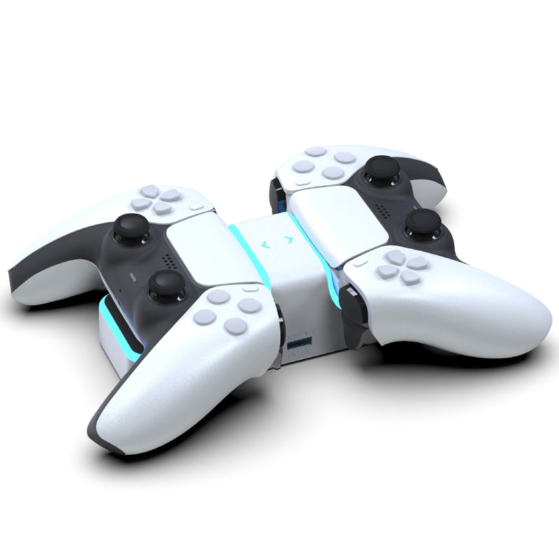 PS5 Dual Controller Charging Dock  Dual Seat Fast Charger