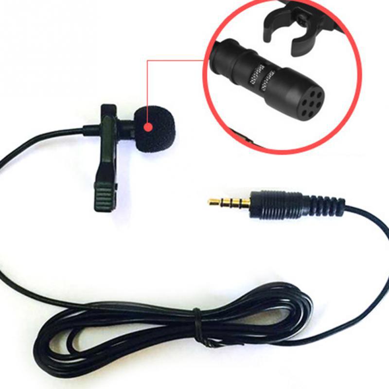 Live Recording Clip Mini Microphone