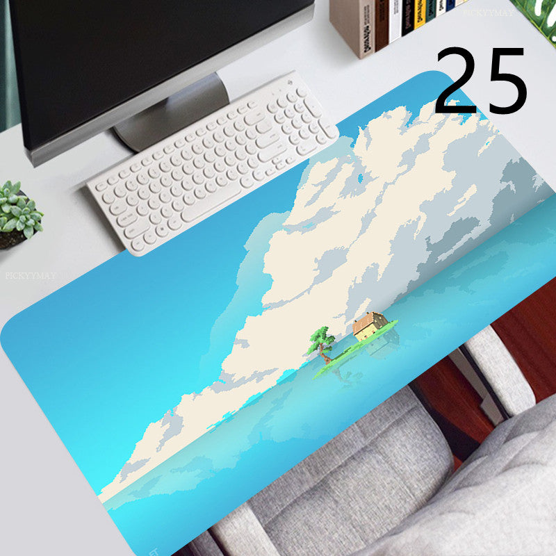 Gaming Keyboard Mouse Pad