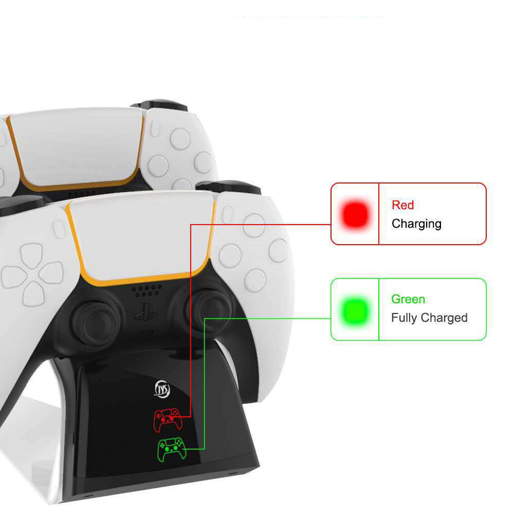 PS5 dual controller charging station