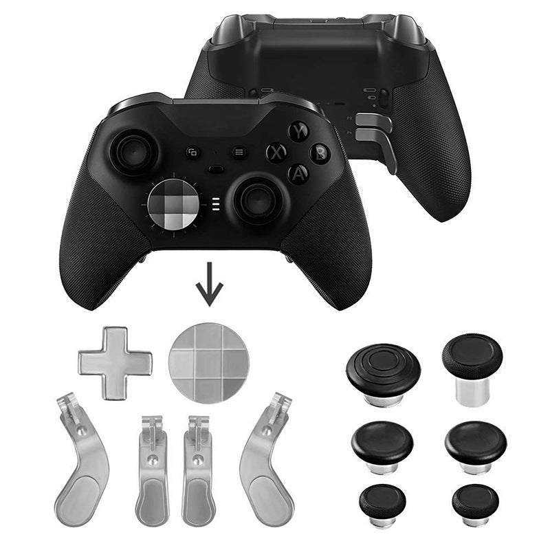 Elite Handle 2 Generation Button Accessories Suit Rocker Cross Key Paddles