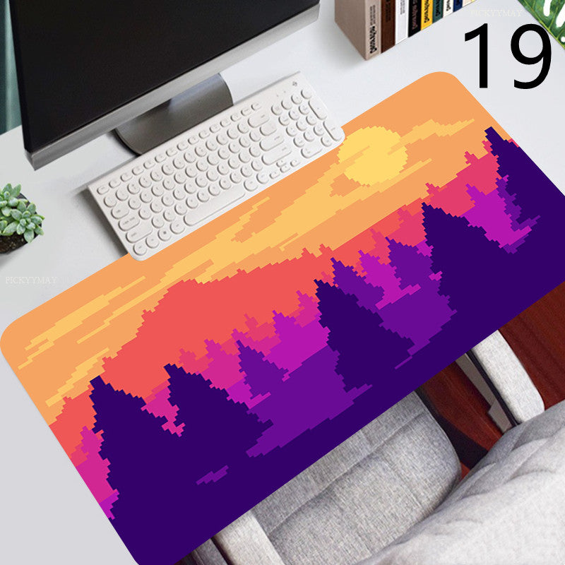 Gaming Keyboard Mouse Pad