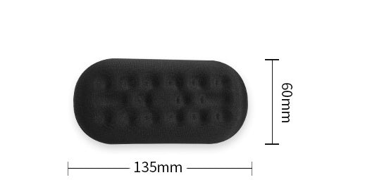 Foam Memory Foam Mouse Pad Wrist Support Hand Pad