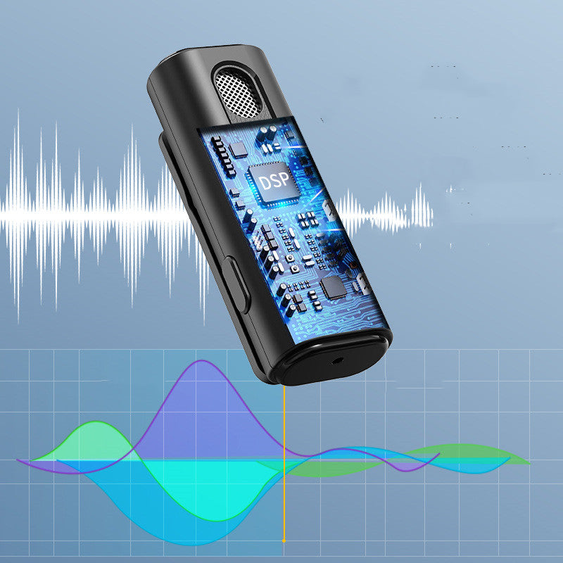 Lavalier Live Short Video Shooting Wireless Microphone