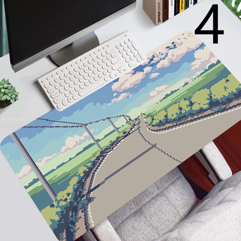 Gaming Keyboard Mouse Pad