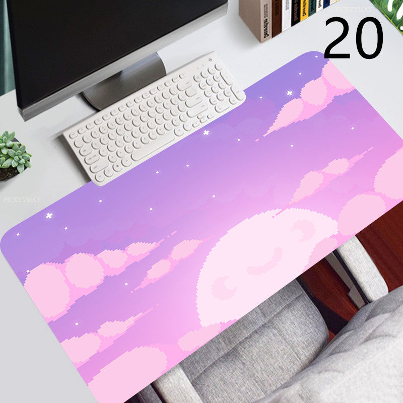 Gaming Keyboard Mouse Pad