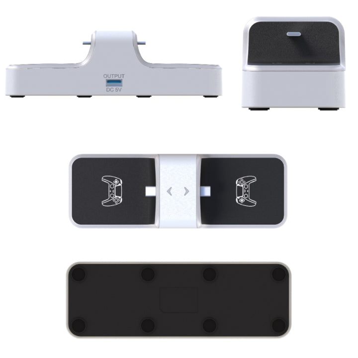 PS5 Dual Controller Charging Dock  Dual Seat Fast Charger