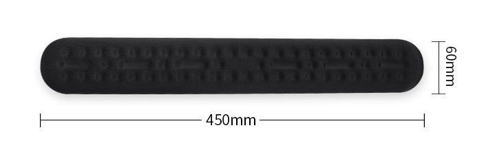 Foam Memory Foam Mouse Pad Wrist Support Hand Pad