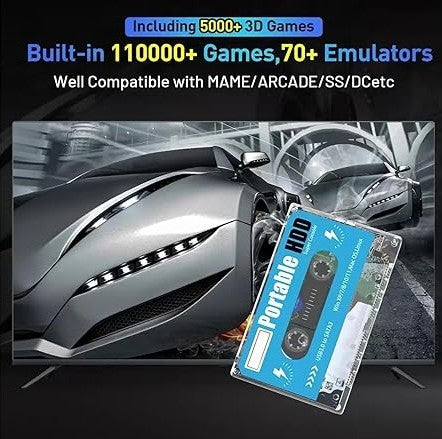 500G Retro Game Hard Drive