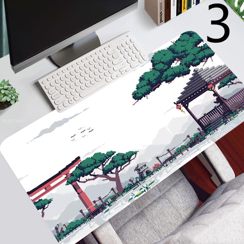 Gaming Keyboard Mouse Pad