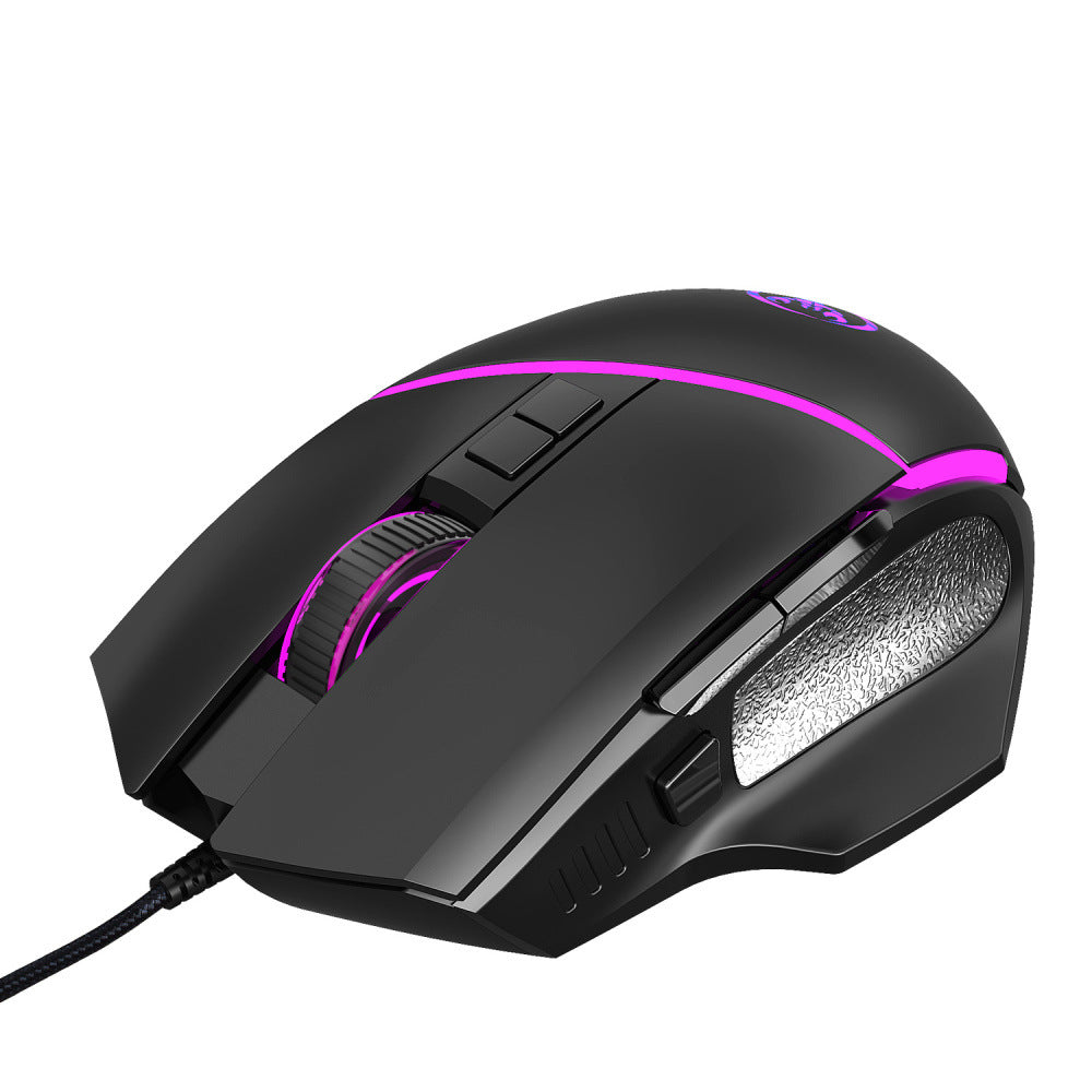 6400dpi wired gaming mouse