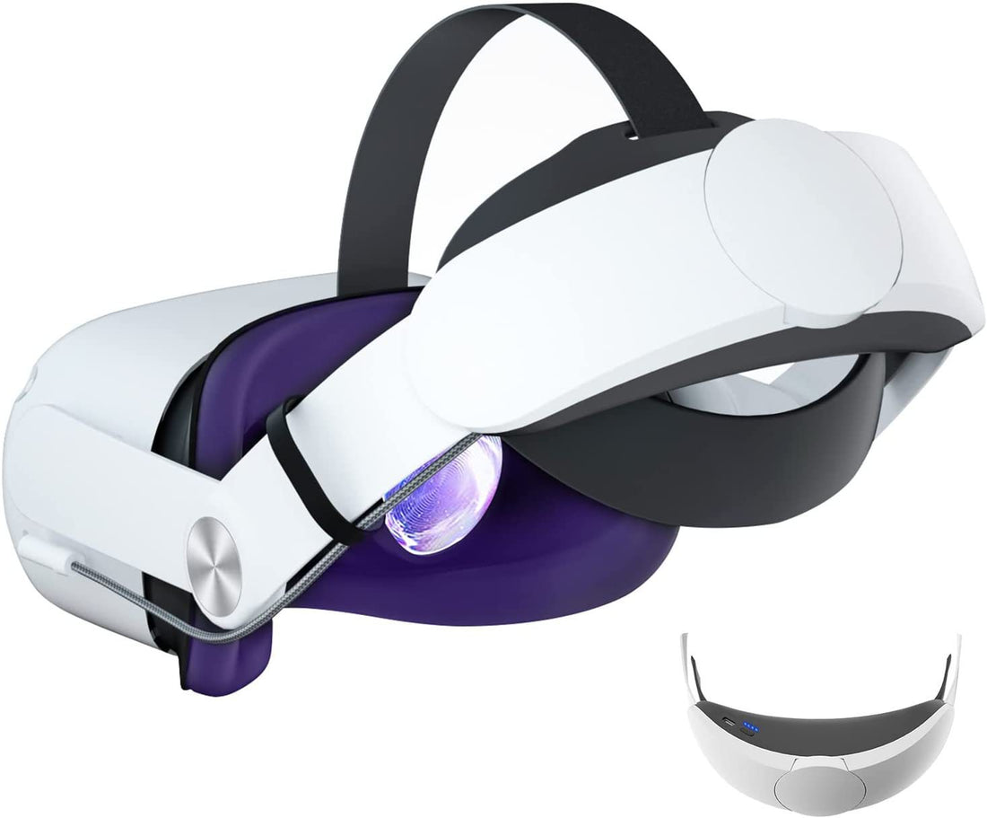 VR II Replacement Earmuffs for White Headset Soft Ear Cushions