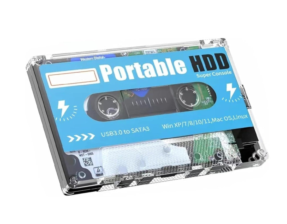 500G Retro Game Hard Drive