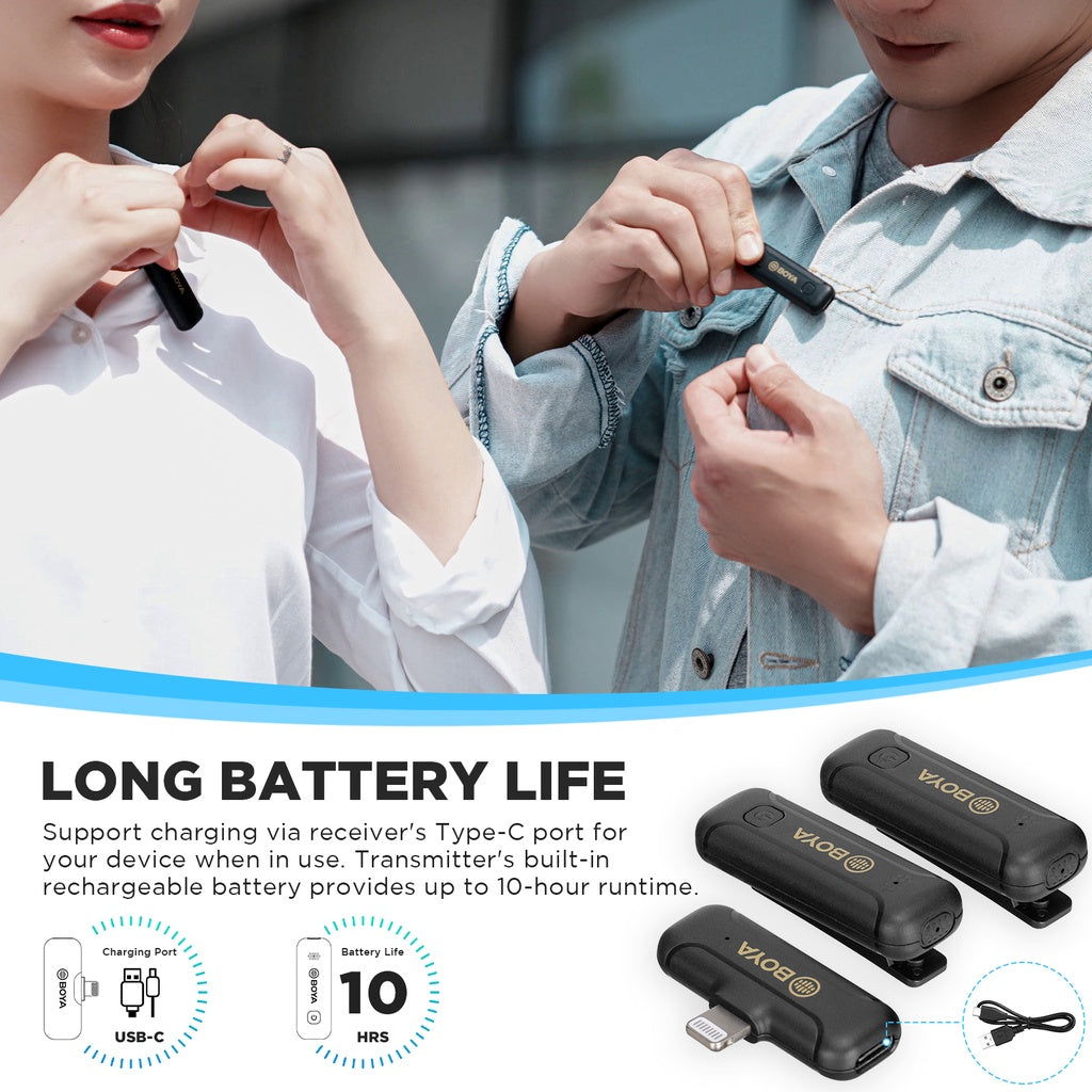 Portable Live Interview Microphone
