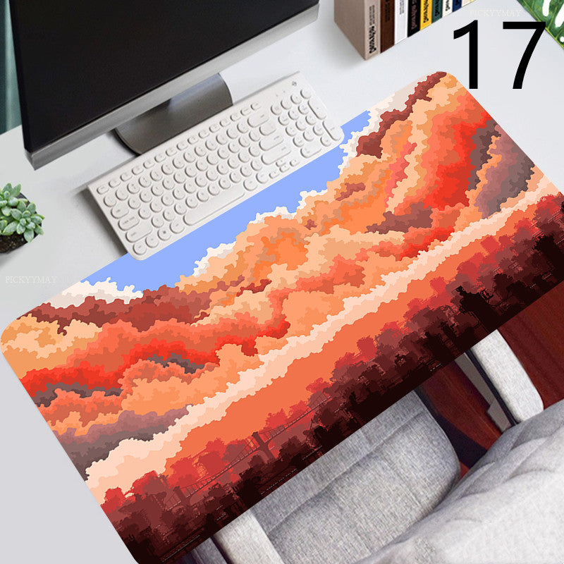 Gaming Keyboard Mouse Pad | Natural Rubber, Smooth Glide