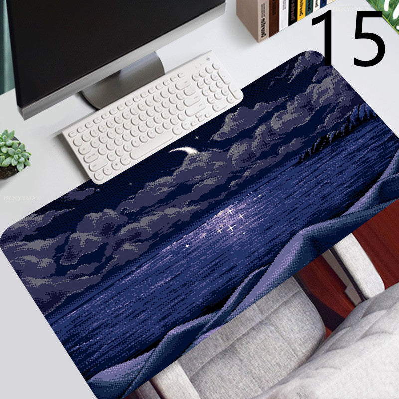 Gaming Keyboard Mouse Pad