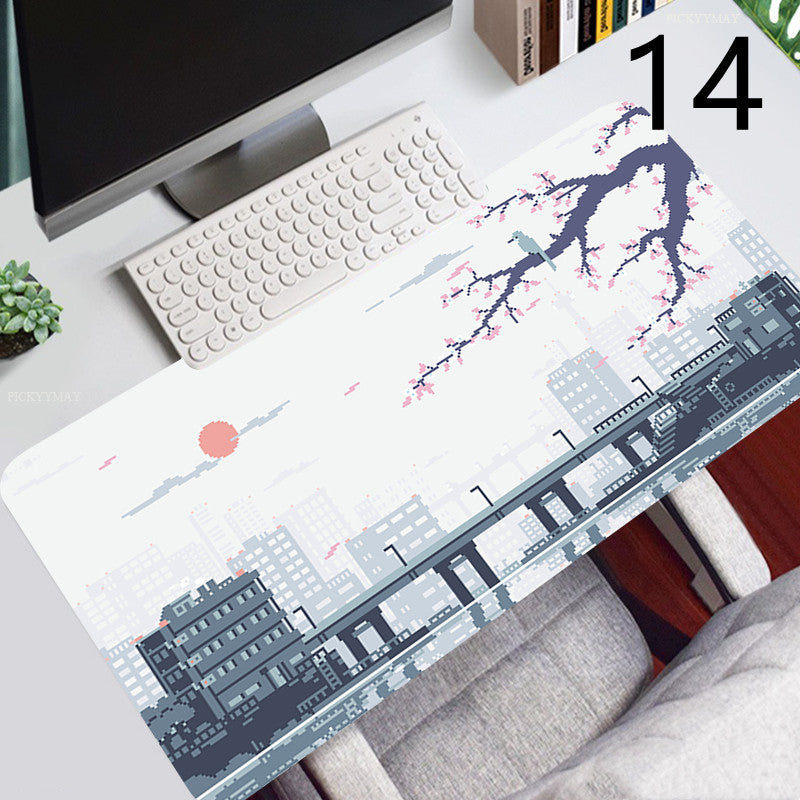 Gaming Keyboard Mouse Pad