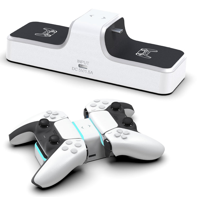 PS5 Dual Controller Charging Dock  Dual Seat Fast Charger