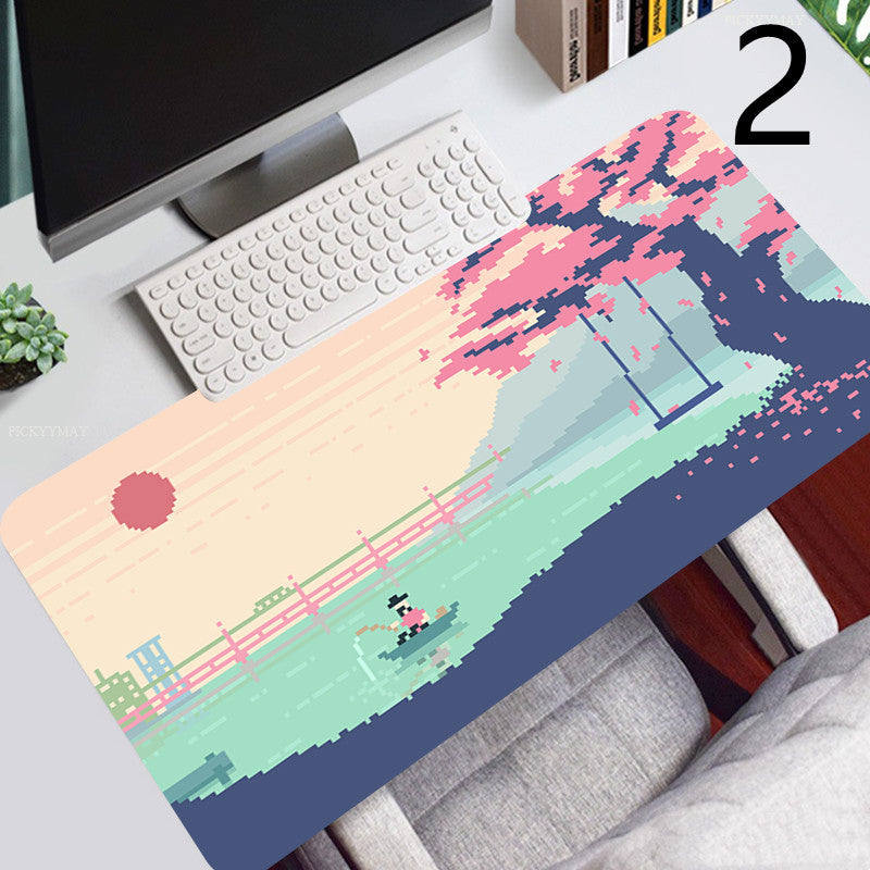 Gaming Keyboard Mouse Pad