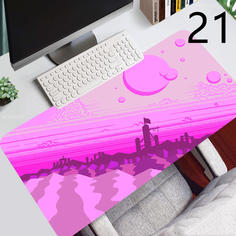 Gaming Keyboard Mouse Pad