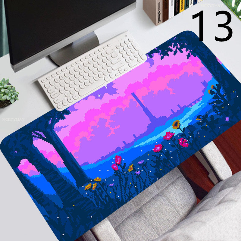 Gaming Keyboard Mouse Pad