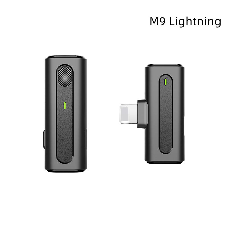Lavalier Live Short Video Shooting Wireless Microphone