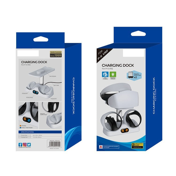 PS5 VR2 Charging Base With Display Light Handle