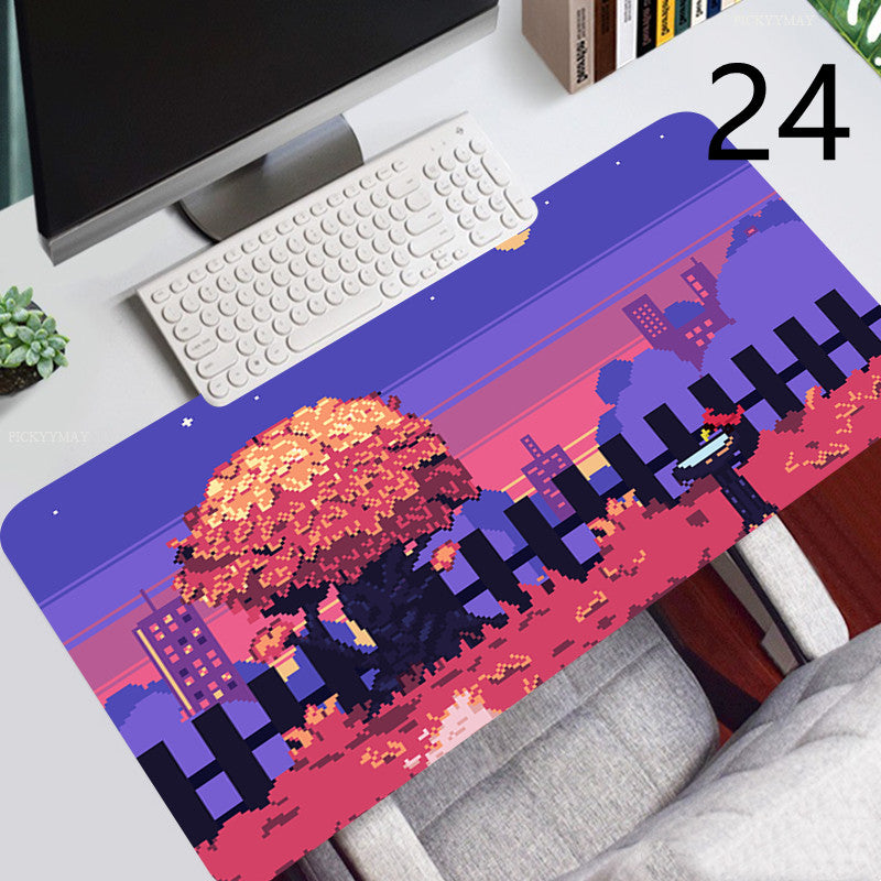 Gaming Keyboard Mouse Pad