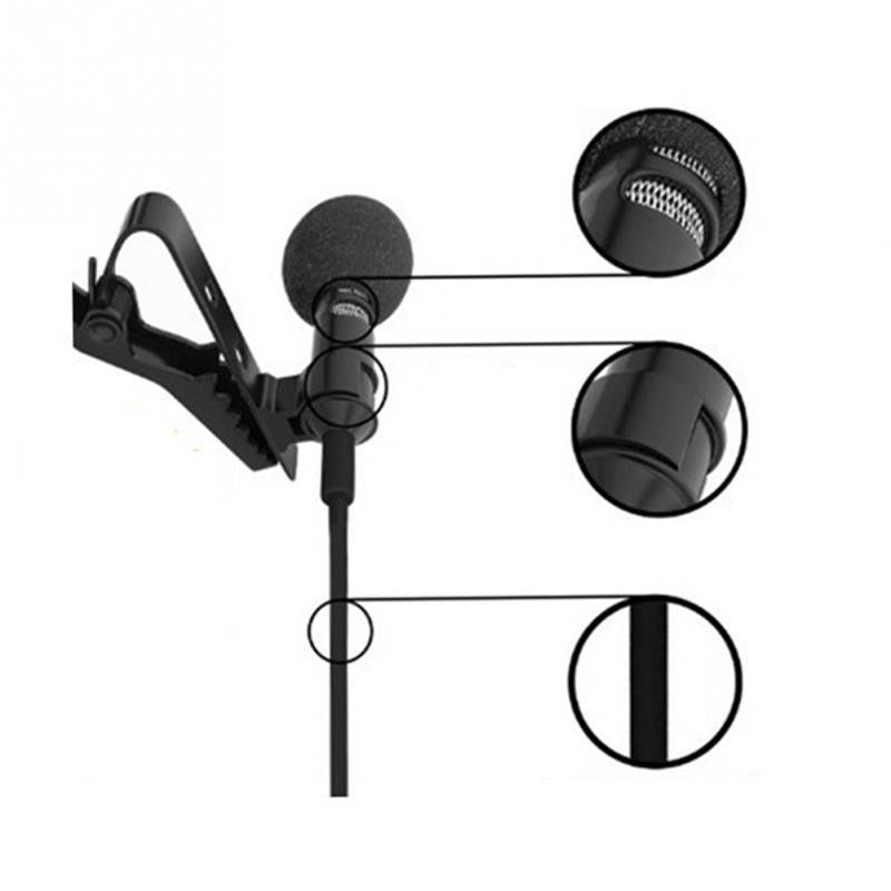 Live Recording Clip Mini Microphone