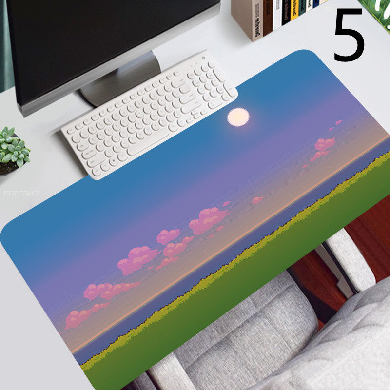 Gaming Keyboard Mouse Pad