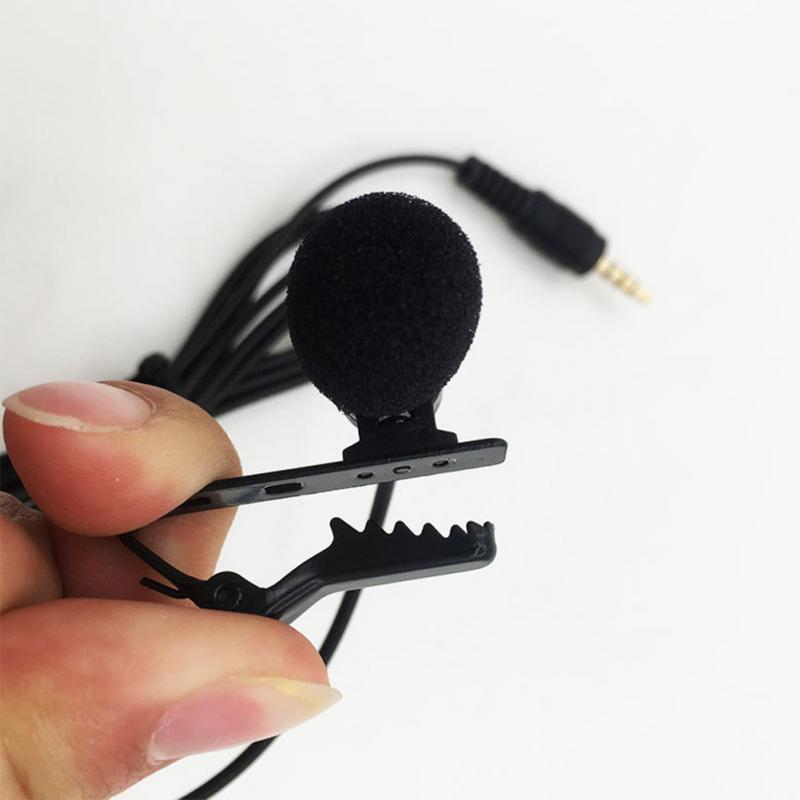 Live Recording Clip Mini Microphone