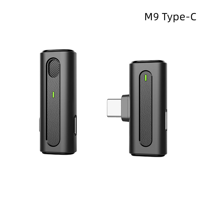 Lavalier Live Short Video Shooting Wireless Microphone