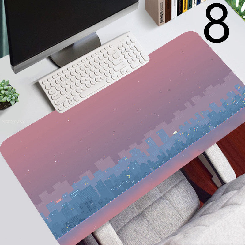 Gaming Keyboard Mouse Pad