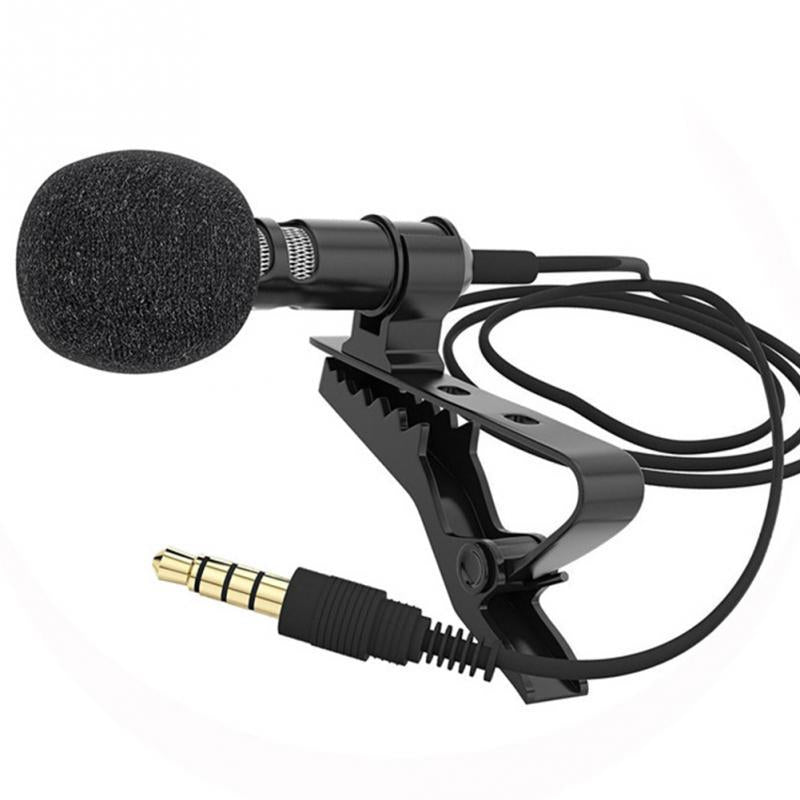 Live Recording Clip Mini Microphone